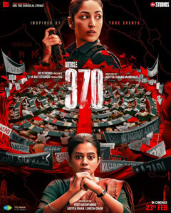 Article 370 (2024) Hindi NF WEB-DL H264 AAC 1080p 720p 480p ESub