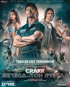 Crakk-Jeethegaa Toh Jiyegaa (2024) Hindi DSNP WEB-DL H264 AAC 2160p 1080p 720p 480p ESub