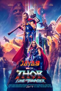 Thor Love and Thunder (2022) Dual Audio Hindi ORG BluRay x264 AAC 1080p 720p 480p ESub