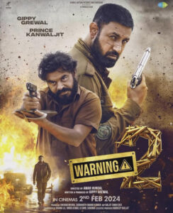 Warning 2 (2024) Punjabi CHTV WEB-DL H264 AAC 1080p 720p 480p ESub