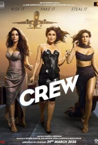 Crew (2024) Hindi NF WEB-DL H264 AAC 2160p 1080p 720p 480p Download