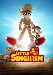 Little Singham in Multiverse (2024) S01 Hindi AMZN WEB-DL H264 AAC 1080p 720p 480p ESub