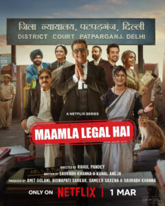 Maamla Legal Hai (2024) S01 Hindi NF WEB-DL H264 AAC 1080p 720p 480p ESub