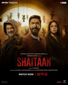 Shaitaan (2024) Hindi NF WEB-DL H264 AAC 1080p 720p 480p ESub