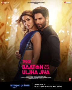 Teri Baaton Mein Aisa Uljha Jiya (2024) Hindi AMZN WEB-DL H264 AAC 1080p 720p 480p ESub