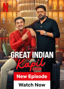 The Great Indian Kapil Show (2024) S01E08 Hindi NF WEB-DL H264 AAC 1080p 720p 480p ESub