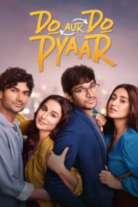 Do Aur Do Pyaar (2024) Hindi HS WEB-DL H265 AAC 2160p 1080p 720p 480p Download