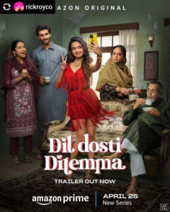 Dil Dosti Dilemma (2024) S01 Hindi AMZN WEB-DL H264 AAC 1080p 720p 480p ESub