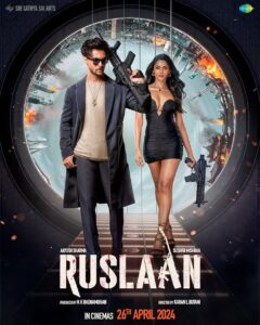 Ruslaan (2024) Hindi HDTS x264 AAC 1080p 720p 480p Download