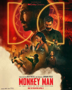 Monkey Man (2024) English AMZN WEB-DL H264 AAC 2160p 1080p 720p 480p ESub