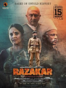 Razakar (2024) Dual Audio [Hindi Cleaned-Telugu] AHA WEB-DL H264 AAC 2160p 1080p 720p 480p ESub