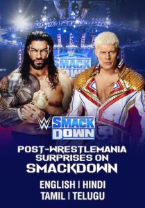 WWE SmackDown 04 13 2024 HDTV x264 AAC 1080p 720p 480p Download