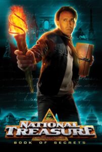 National Treasure – Book of Secrets (2007) Hindi Dubbed ORG BluRay H264 AAC 1080p 720p 480p ESub