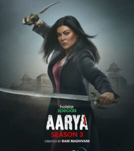 Aarya (2023) S03E01-08 Bengali ORG DSNP WEB-DL H264 AAC 1080p 720p 480p ESub