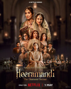 Heeramandi The Diamond Bazaar (2024) S01 Hindi NF WEB-DL H264 AAC 1080p 720p 480p ESub