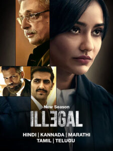 Illegal (2024) S03 Dual Audio [Bengali-Hindi] JC WEB-DL H265 AAC 2160p 1080p 720p 480p ESub