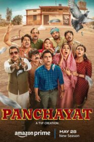 Panchayat 2024 S03 Complete Hindi AMZN Web Series WEB-DL H264 AAC 2160p 1080p 720p 480p ESub