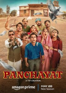 Panchayat 2024 S03 Complete Hindi AMZN Web Series WEB-DL H264 AAC 2160p 1080p 720p 480p ESub