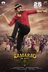 Ramarao On Duty (2022) Uncut Audio [Hindi-Telugu] WEB-DL H264 AAC 1080p 720p 480p ESub