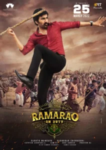 Ramarao On Duty (2022) Uncut Audio [Hindi-Telugu] WEB-DL H264 AAC 1080p 720p 480p ESub