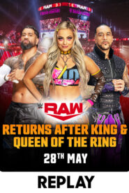 WWE Monday Night Raw 05 28 2024 HDTV x264 AAC 1080p 720p 480p Download