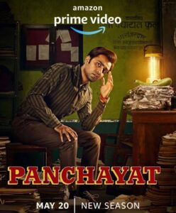 Panchayat 2022 S02 Complete Hindi AMZN Web Series WEB-DL (x265 & x264) HEVC AAC 1080p 720p 480p ESub