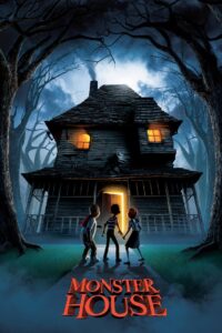 Monster House (2006) Dual Audio [Hindi-English] BluRay H264 AAC 720p 480p ESub