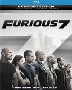 Fast and Furious 7 (2015) Dual Audio [Hindi-English] BluRay H264 AAC 1080p 720p 480p ESub