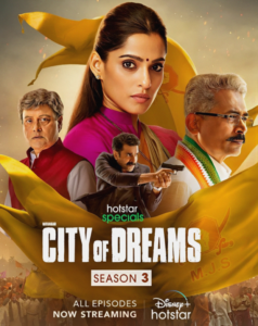 City Of Dreams (2023) S03 Dual Audio [Bengali-Hindi] DSNP Web Series WEB-DL H264 AAC 1080p 720p 480p ESub