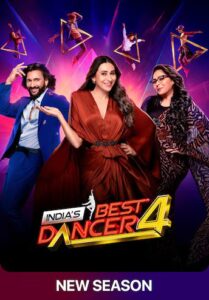 India’s Best Dancer (2024) S04E07 Hindi SonyLiv WEB-DL H264 AAC 1080p 720p 480p Download