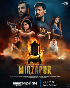 Mirzapur (2024) S03 Hindi AMZN x264 & x265(HEVC) WEB-DL AAC 2160p 1080p 720p 480p ESub [Bonus Episode Added]