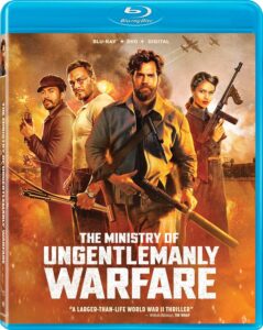 The Ministry of Ungentlemanly Warfare (2024) Dual Audio [Hindi-English] BluRay x264 AAC 1080p 720p 480p ESub