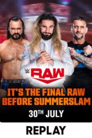 WWE Monday Night Raw 2024 07 30 HDTV h264 AAC 1080p 720p 480p Download