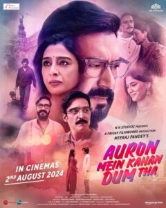 Auron Mein Kahan Dum Tha (2024) Hindi AMZN WEB-DL x264 & x265 (HEVC) 2160p 1080p 720p 480p ESub