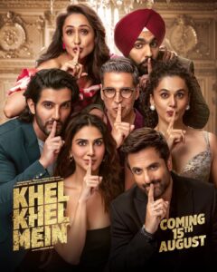 Khel Khel Mein (2024) Hindi NetFlix WEB-DL x264 & x265 (HEVC) 1080p 720p 480p ESub