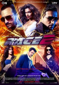 Race 2 (2013) Hindi BluRay H264 AAC 1080p 720p 480p ESub