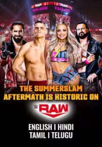 WWE Monday Night Raw 2024 08 06 HDTV h264 AAC 1080p 720p 480p Download