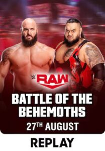 WWE Monday Night Raw 2024 08 27 HDTV h264 AAC 1080p 720p 480p Download