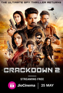 Crackdown (2023) S02 Hindi Jio Web Series WEB-DL x264 & x265 (HEVC) 1080p 720p 480p Download