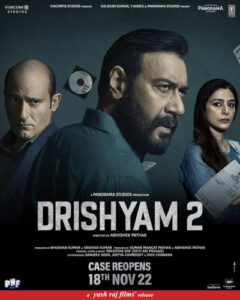 Drishyam 2 (2022) Hindi AMZN WEB-DL x264 & x265 (HEVC) 2160p 1080p 720p 480p ESub