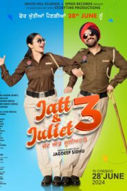 Jatt & Juliet 3 (2024) Punjabi AMZN WEB-DL x264 & x265 (HEVC) 2160p 1080p 720p 480p ESub