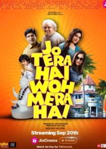 Jo Tera Hai Woh Mera Hai (2024) Hindi JC WEB-DL H264 AAC 2160p 1080p 720p 480p ESub