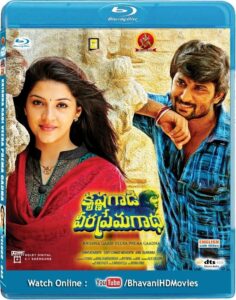 Krishna Gaadi Veera Prema Gaadha (2016) UNCUT Dual Audio [Hindi-Telugu] BluRay H264 AAC 1080p 720p 480p ESub