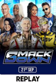 WWE Friday Night SmackDown 2024 09 21 HDTV h264 AAC 1080p 720p 480p Download