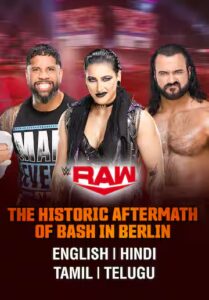 WWE Monday Night Raw 2024 09 03 HDTV h264 AAC 1080p 720p 480p Download