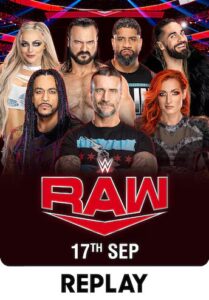 WWE Monday Night Raw 2024 09 17 HDTV h264 AAC 1080p 720p 480p Download