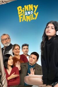 Binny and Family (2024) Hindi HDTS x264 AAC 1080p 720p 480p Download