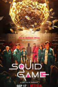 Squid Game 2021 S01 Hindi Dubbed NF Web Series WEB-DL H264 AAC 720p 480p Download