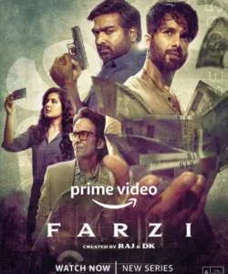 Farzi 2023 S01 Hindi AMZN Web Series WEB-DL H264 AAC 2160p 1080p 720p 480p ESub