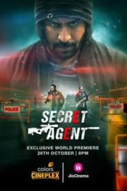 Secret Agent (2024) Hindi JC WEB-DL H265 AAC 1080p 720p ESub